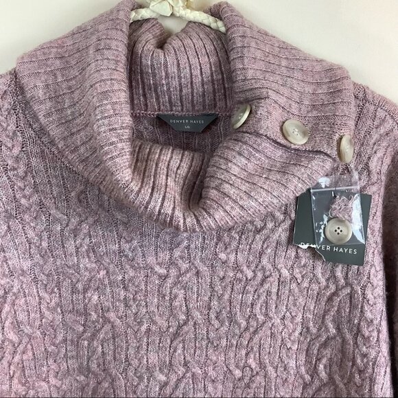 𝅺denver HAYES TUNIC LONG SWEATER - NEW - Picture 5 of 6